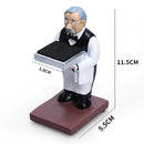 GobekUsa Bear Statue Watch Rack: Smart Watch Display & Storage Stand