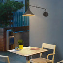 GobekUsa Industrial Telescopic Swing Arm Wall Lamp for Decorative Living Spaces