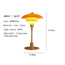 GobekUsa Glass Desk Lamp: Modern Nordic Table Lamp for Home, Office, or Hotel