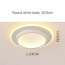 GobekUsa LED Aisle Ceiling Lights for Home Lighting in Bedroom Living Room Corridor
