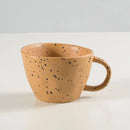 GobekUsa Creative Ceramic Espresso Coffee Cup Set for Couples