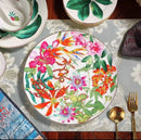GobekUsa Green Leaf Collection: Tableware, Plates, Coffeeware, Teaware, Saucers, Bowl, Tray