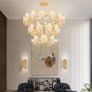 GobekUsa Crystal Chandelier Pendant Light: Elegant Modern Luxury for Living Room Decor