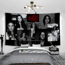 GobekUsa Lana Del Rey Hippie Aesthetic Tapestry Wall Hanging Home Décor