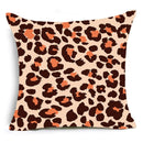 GobekUsa Animal Print Pillowcase Cushion Cover Home Decoration for Sofa
