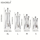 GobekUsa Acrylic Manual Pepper Grinder | Transparent Salt and Spices Mill Shaker