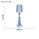 GobekUsa Acrylic Kabuki Table Lamp LED Floor Light for Living Room Bedroom