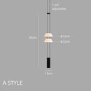 GobekUsa Circular Pendant Light: Modern Minimalist Hanging Lamp for Living Room, Dining, Bar