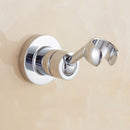 GobekUsa Brass Handheld Shower Holder Mount Chrome Finish Wall Mount Angle Adjustable
