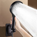 GobekUsa Circular High Pressure Shower Head, Three Modes, Adjustable Water Outlet