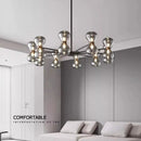 GobekUsa LED Pendant Chandelier for Indoor Lighting and Living Room Decor
