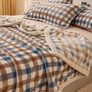 GobekUsa Japanese Milk Velvet Blanket: Soft, Thick, and Cozy for All Seasons
