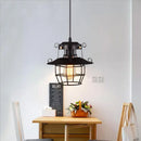 Vintage Industrial Metal Pendant Light