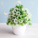 GobekUsa Artificial Bonsai Tree Potted Plant for Home, Hotel & Garden Decor