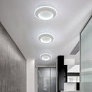 GobekUsa Acrylic LED Ceiling Lamp: Modern Home Decor Lighting for Bedroom, Hallway, and Aisle