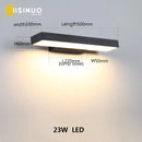 GobekUsa Dusk Dawn Motion Sensor Outdoor Wall Light Modern Sconces for House Garage Balcony
