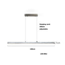 GobekUsa LED Natural Marble Hanging Chandelier for Dinning Room