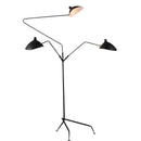 GobekUsa Adjustable Spider Arm Tripod Floor Lamp for Industrial Nordic Decor
