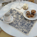 GobekUsa Cotton Linen Place Mat Set - Tableware Cushion for Kitchen Dining