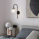 GobekUsa Glass Ball LED Wall Light for Living Room Bedroom Staircase Corridor