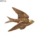 GobekUsa Dove Wall Hanging Hooks for Stylish Living Room Display