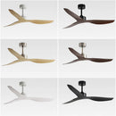 GobekUsa Industrial Wind Ceiling Fan ABS Blades Remote Control Silent Operation.