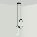Nordic Gold Linear LED Pendant Light