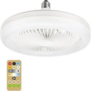 GobekUsa Ceiling Fan + Lighting with Remote Control for Bedroom Home, Silent Operation