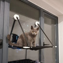 GobekUsa Cat Window Suction Hanging Bed Hammock Resting Radiator Durable Washable Pet Bed