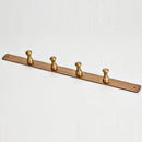 GobekUsa Antique Brass Finish Robe Hook, Copper Bathroom Hardware, Bathroom Accessories