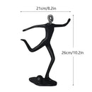 GobekUsa Abstract Athlete Statue Sculpture for Home Office Decor