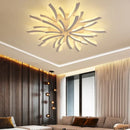 GobekUsa LED Ceiling Chandelier with Remote Control for Home Décor