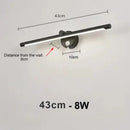 GobekUsa LED Wall Lamp with Touch Dimming Motion Sensor - 40cm/55cm