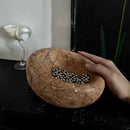 GobekUsa Bird's Nest Marble Bowl for Jewelry Storage and Home Decor