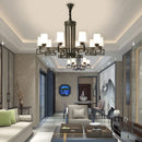 GobekUsa Chinese Style Luxury Living Room Chandelier for Elegant Homes