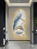 GobekUsa LED Wall Lamp: Modern Creative Decoration for Bedroom, Living Room, Study, Staircase