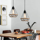 GobekUsa Industrial Hanging Lamp for Kitchen Bedroom Aisle Lighting