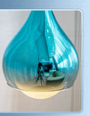 GobekUsa LED Water Droplet Ceiling Chandelier - Modern Bedroom Pendant Lamp