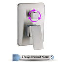 GobekUsa Brass Bathroom Hot Cold Mixer Valve - Wall Mounted Shower Control