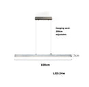 GobekUsa LED Natural Marble Hanging Chandelier for Dinning Room
