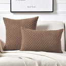 GobekUsa Decorative Pillow Cover 45x45cm for Living Room Sofa Home Decor