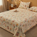 GobekUsa Cartoon Flannel Blanket: Cozy All-Season Sofa Cover & Bed Sheet