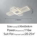 GobekUsa Elegant Ceiling Chandeliers, Dimmable with Remote Control