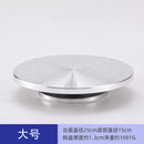 GobekUsa Aluminum Alloy Turntable for Clay Sculpture Platform Pottery Wheel Rotation