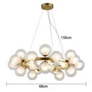 GobekUsa Glass Ball LED Pendant Lights for Home Decor and Luminaires