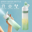 GobekUsa Girls 700ml Spray Water Bottle for Outdoor Sports Fitness & Travel