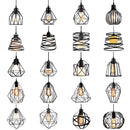 GobekUsa Industrial Black Mini Pendant Light for Dining Room, Bar, and Clothing Store