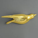 GobekUsa 3D Bird Resin Statue Wall Decor for Children's Room - Animal Figurine Ornament