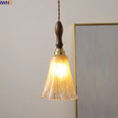GobekUsa Glass Copper LED Pendant Lights - Modern Home Decor Hanging Lamp