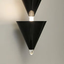 GobekUsa Gold Black Cone LED Pendant Lamp for Stylish Home and Shop Lighting
